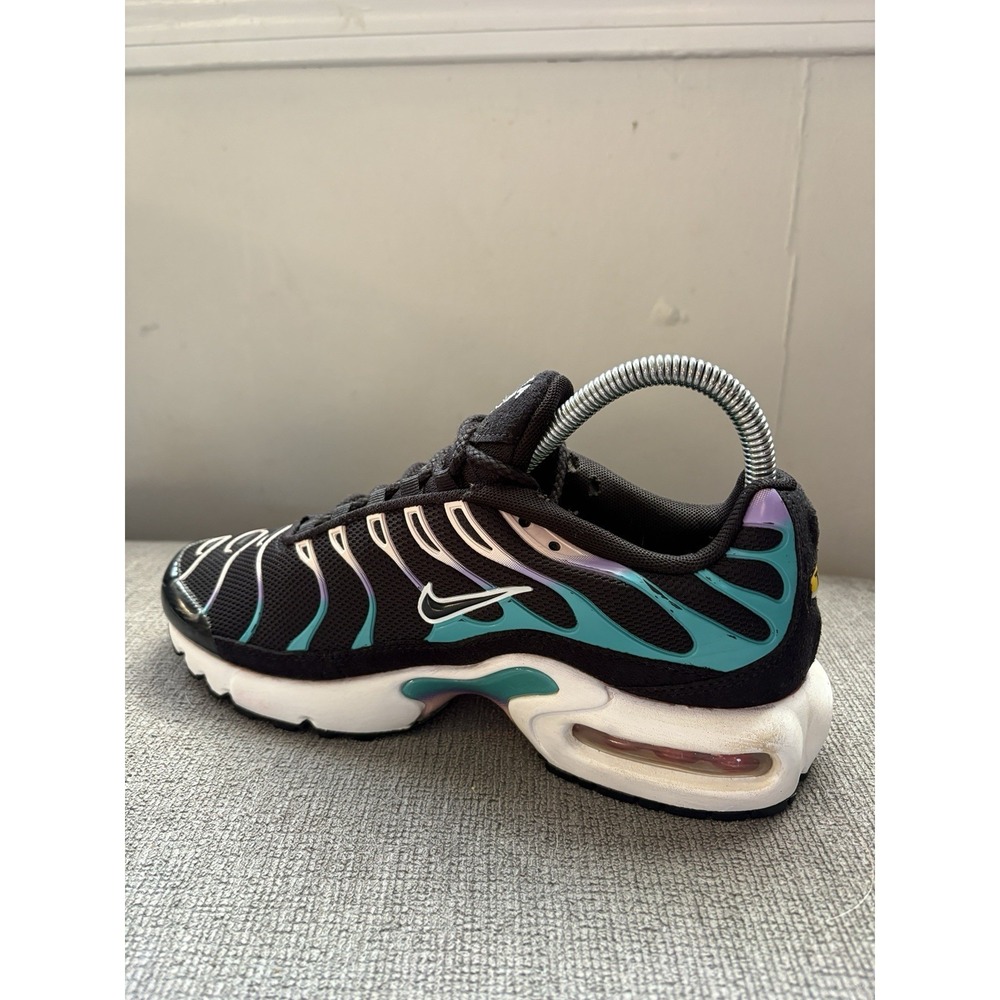 Air Max Plus 'Have a Nike Day' BQ7224-001 Black Multi Color Size 5.5Y Wmn 7.5 - Picture 6 of 8
